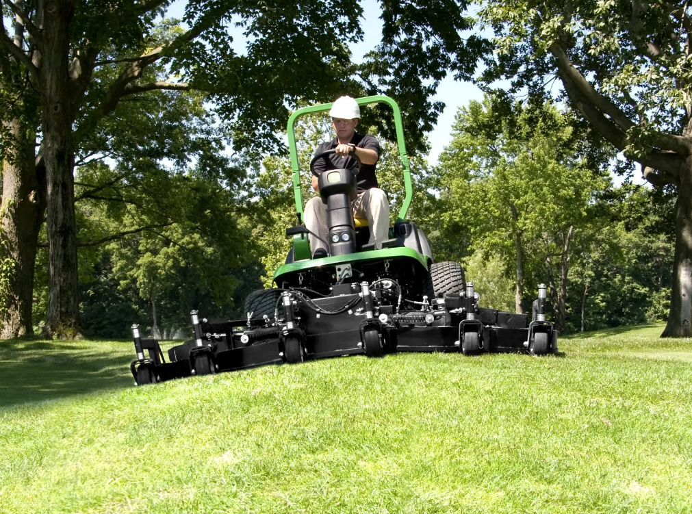 LASTEC XF200D2 Frontmonterte Contour rotorklippere - Billede 3