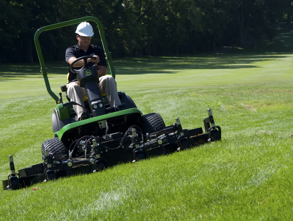 LASTEC XF200D2 Frontmonterte Contour rotorklippere