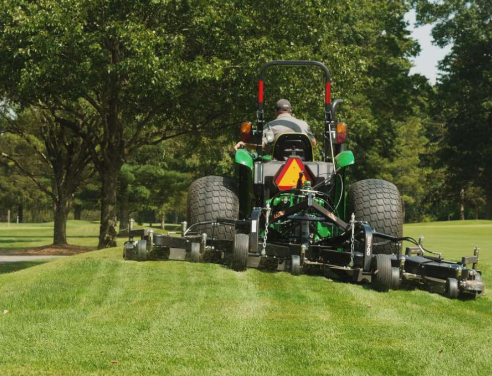 LASTEC XR 700 Etterhengte Contour rotorklippere - Billede 3