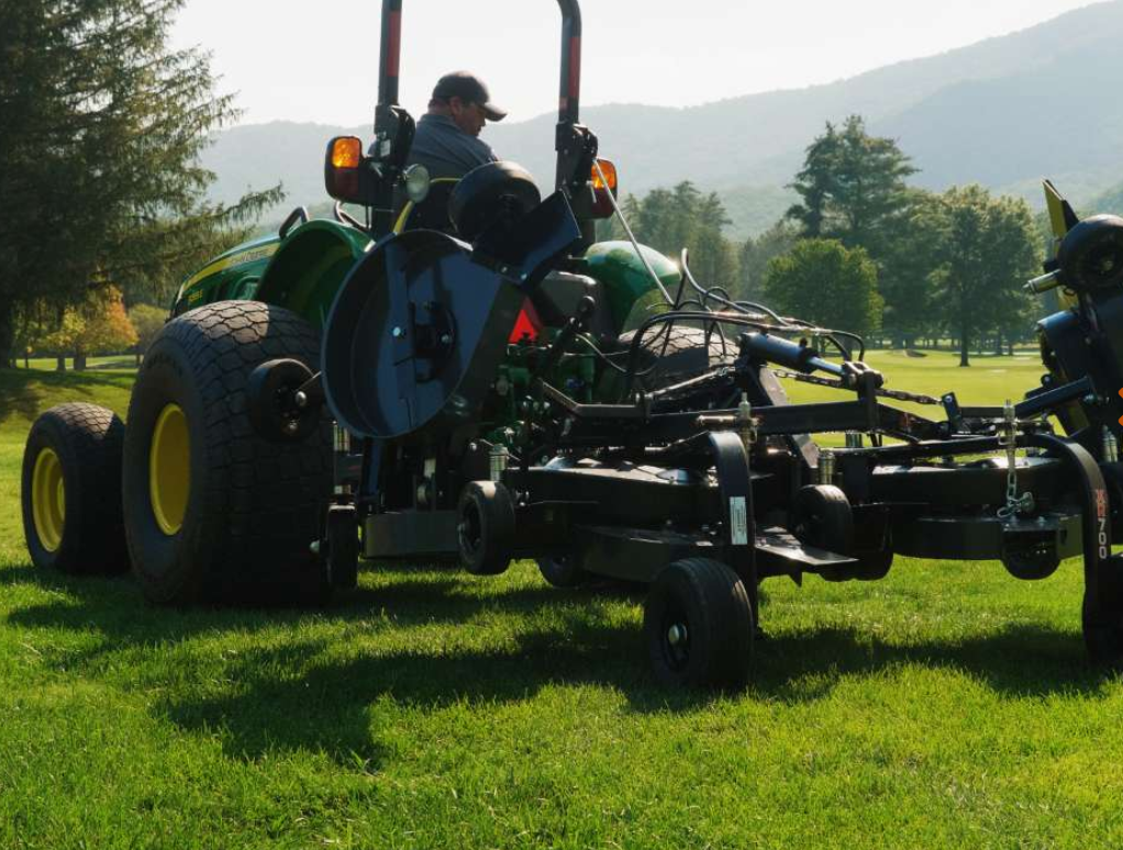 LASTEC XR 700 Etterhengte Contour rotorklippere - Billede 5
