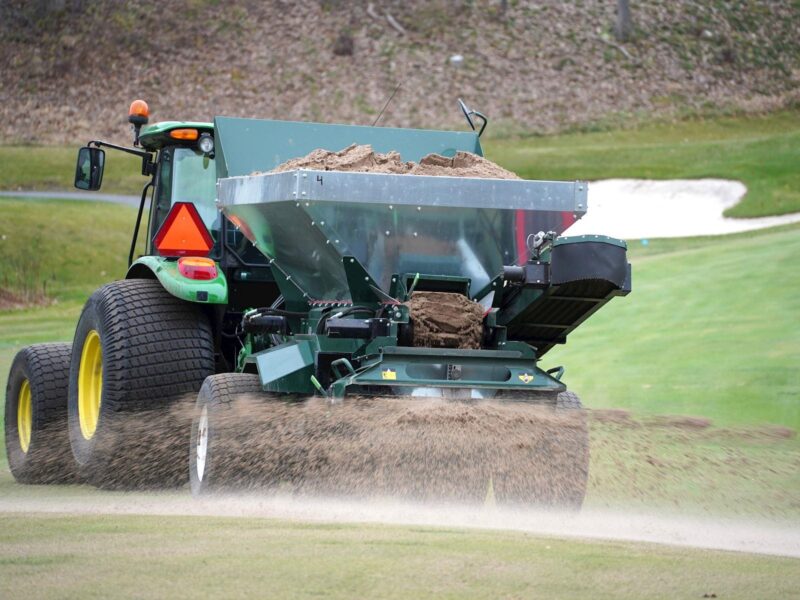 Turfco Topdresser CR-20